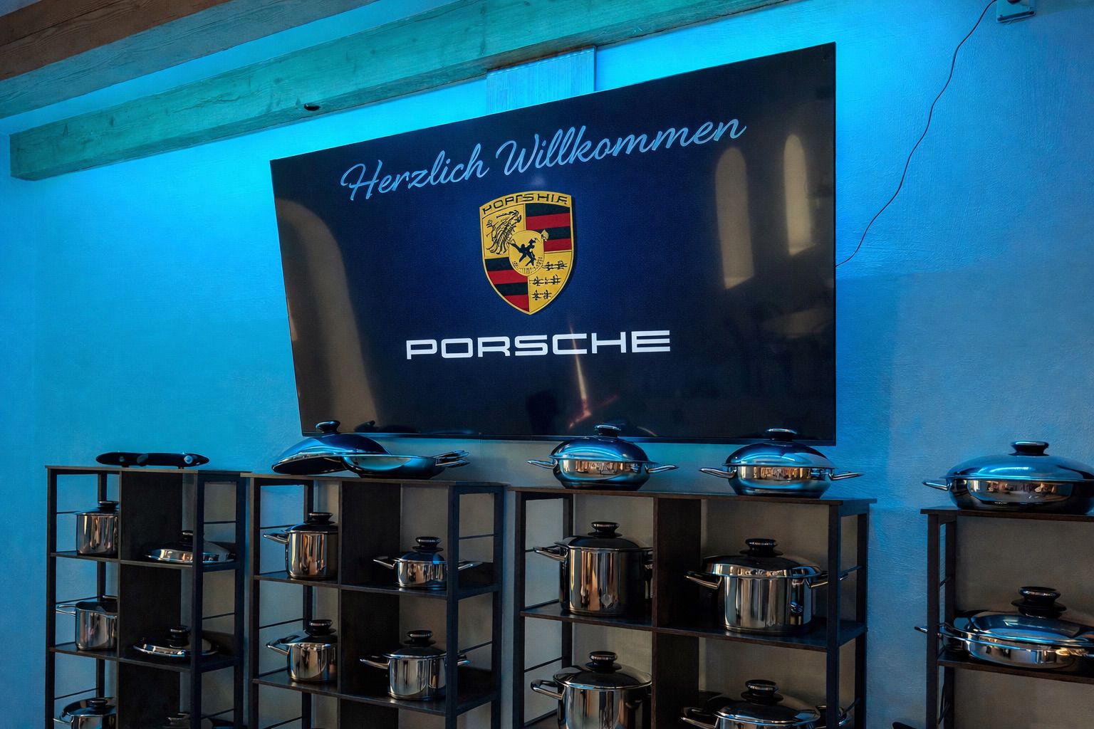 Porsche Firmenevent im Genussatelier