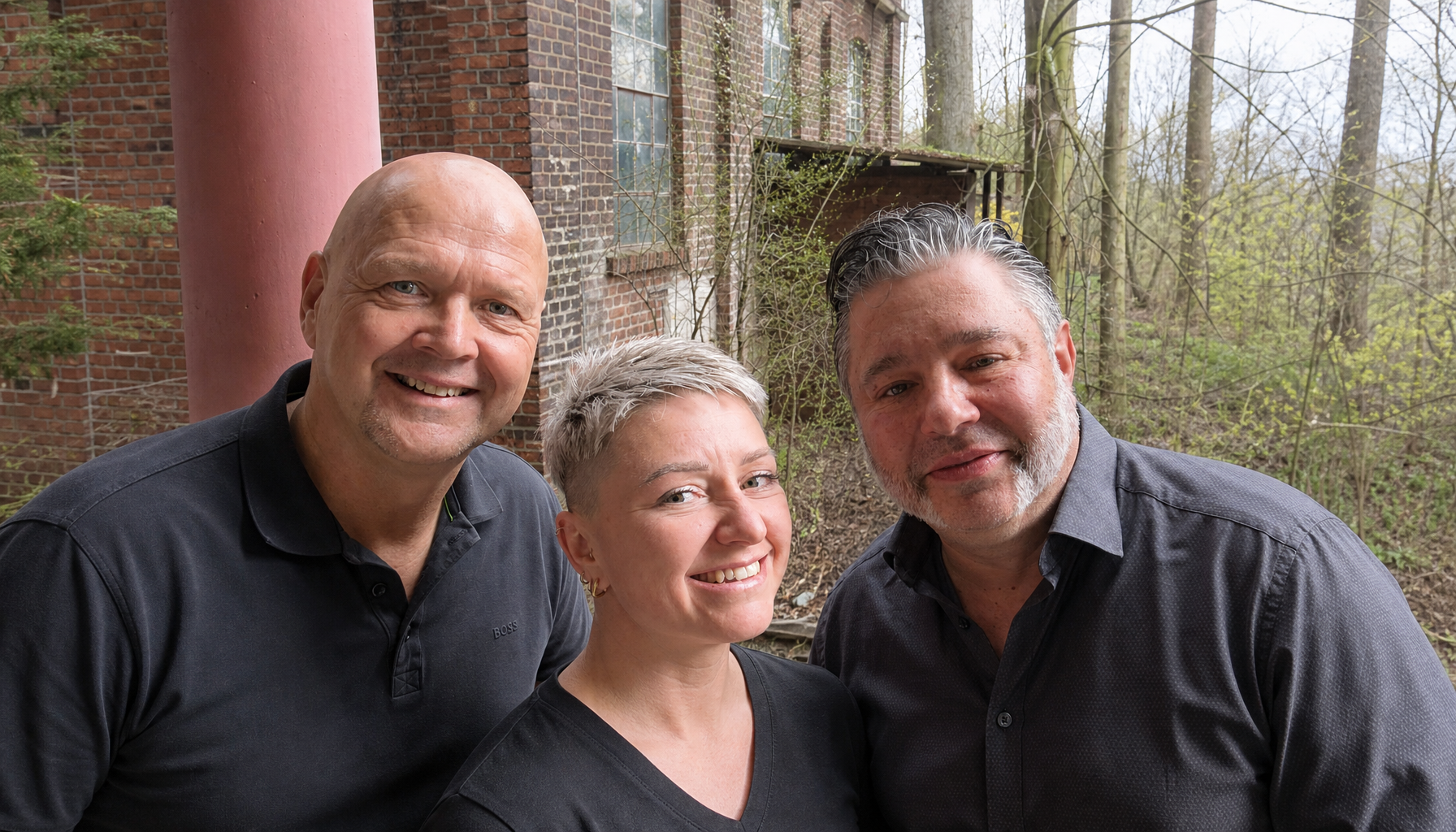 Ron, Nadine & Ralf Heyme – Das perfekte Trio