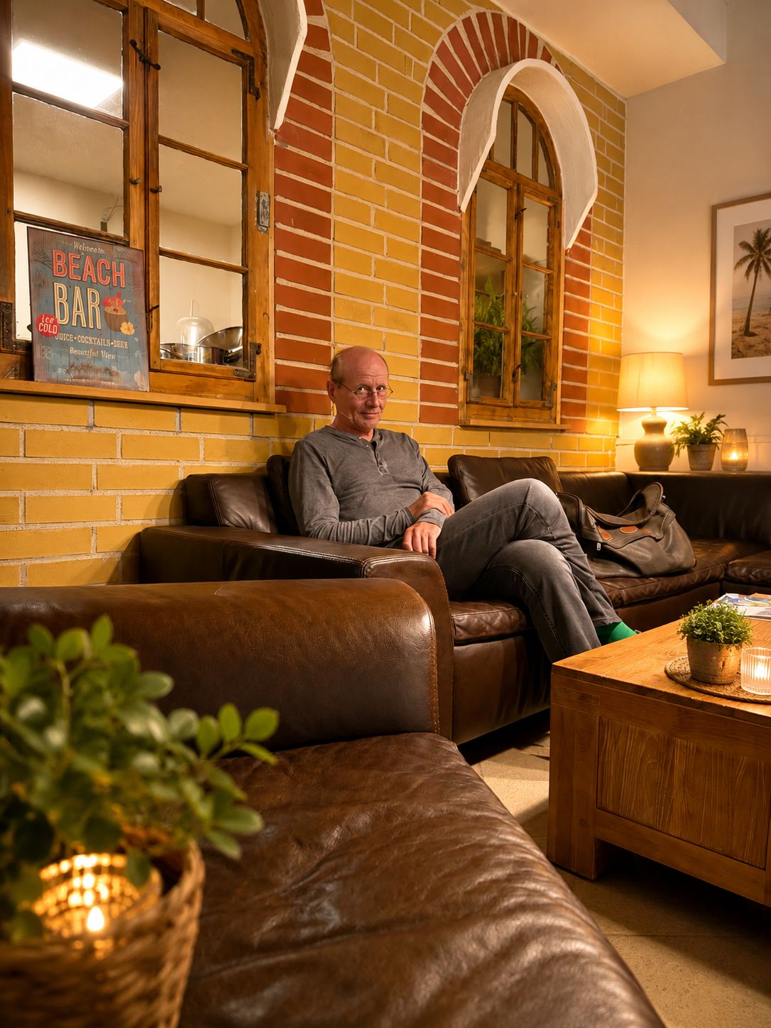 Lounge mit Jürgen Denkewitz