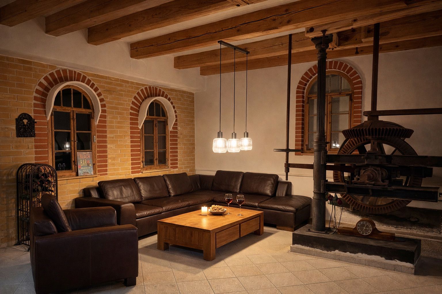 Lounge & Eventbereich